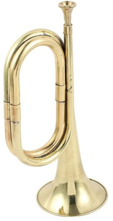 Toyvian Kupferlegierung Blasinstrument Professionelles Signalhorn Für Anfänger Und Profis Für Auftritte Und Unterricht Einfach Zu Spielen Rostfrei Und Langlebig Geeignet Für