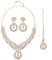 MAIGO Indian Jewellery Set - Gold Necklace, Head Jewellery, Women's Bridal Set