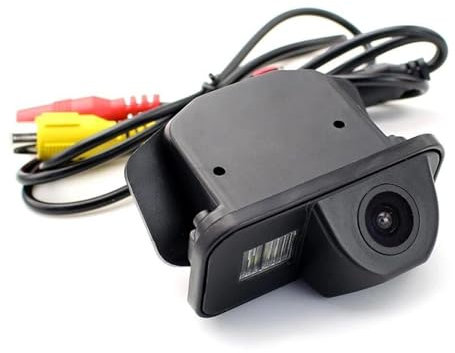 Für Toyota Für Corolla 2007-2016 Für Auris Für Avensis T25 1920x1080P AHD Auto Hinten Kamera Rückansicht Kamera Rückfahr Kamera Auto Rückfahrkamera (Color : CVBS480P-125deg)