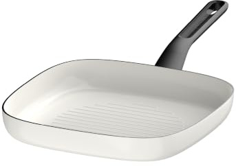 BergHOFF Leo Grillpfanne (26cm) - Antihaft- Bratpfanne - Pfanne für alle Herdarten - Glints Spirit