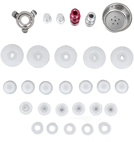 Juego de juntas de válvula flotante, delantal a presión, soporte de tapa flotante, olla a presión eléctrica, antibloqueo, junta selladora de accesorios para accesorios de piezas de repuesto