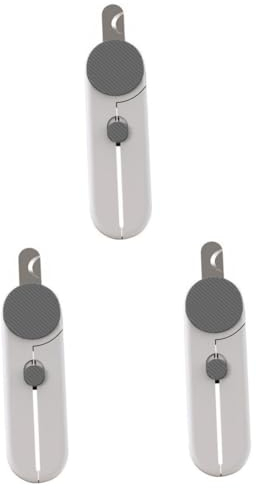 Yardwe 3pièces Pet Nail Clippers avec Lumière LED pour Animaux Coupe- Ergonomique pour Chiens Et Intégrée