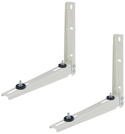 Mini Split Bracket for Ductless Air Conditioner Wall Mounting, 7000 - 15000 BTU Btu Condenser