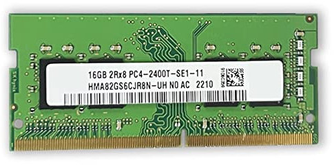 Sefdrert Memoria RAM DDR4 de 16 GB, 2400 MHz, 260 , SODIMM, PC4-19200, 1,2 V, memoria RAM para ordenador