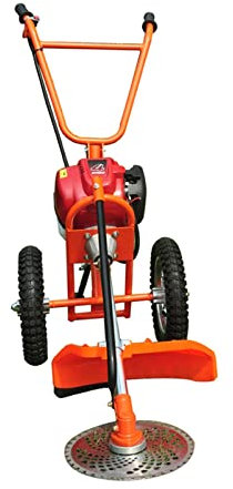 Rasenmäher, Viertakt-Qualitäts-Multitool-Freischneider, 4-Takt-Motor, Benzin-Rasentrimmer, Rasenschneider, Mini-Fräse, Rasenfräse Grasschneider(TY09P212)