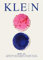 SGFGAD FHYWQ Berühmte Yves Klein Poster Ausstellungsdrucke Farbe Wandkunst 《Rosa und blauer Kreis》Bild Yves Klein Leinwandmalerei für Wohnkultur 40x60cm ungerahmt