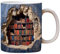 Tazas de biblioteca con estantería, divertida taza de café, té, latte, diseño único de estantería para los amantes de los libros, lectores, bibliotecarios | Taza de regalo perfecta para libros