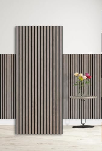 Panneaux Acoustiques vintage MDF 278 CM X 60 CM 9 MM EPAISSEUR