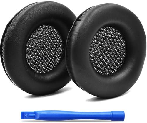 Ersatz Ohrpolster für AKG Y50 Y55 Y50BT Polster,Kopfhörer Polster aus Kunstleder für Over Ear Headphones