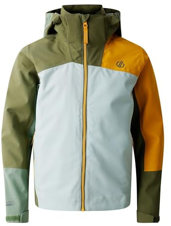 Dare2b Unisex Kids Explore Ii Jacket Mountain Active Jackets Waterproof Shell Waterproof Jacket (1 Stück)