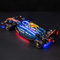 YEABRICKS LED Licht für Lego-42206 Technic Oracle Red Bull Racing RB20 F1 Rennauto Bausteine Modell (Bausteine Set Nicht enthalten)