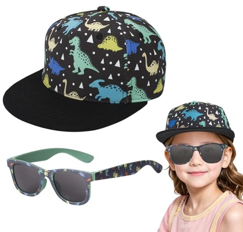 Matreeglam Einhorn Basecap Baseballkappe Verstellbarer Baseballmütze mit Sonnenbrille Snapback Cap Sonnenhut Baseball Cap für Geschenk (DE/NL/SE/PL, Alphanumerisch, Einheitsgröße, Dunkelblau1)