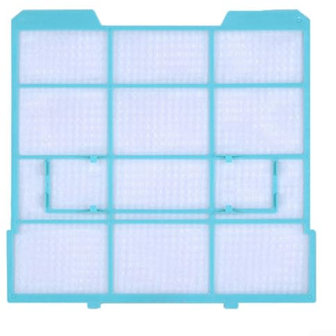 Niceminiwall Filtro de aire acondicionado cubierta protectora de pantalla de malla para colgar en interiores, sistema de recogida de polvo para el hogar AC 2 piezas (29 x 27.5)