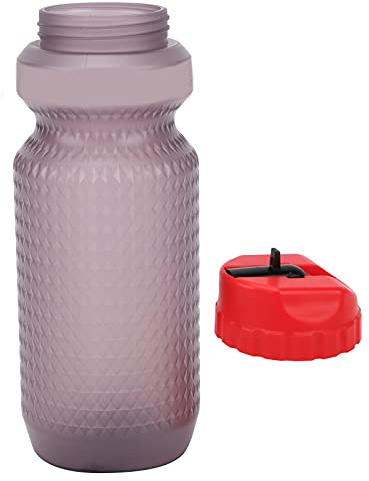 kaisudiAP 650 ML Bouteille d'eau en Silicone BPA Portable pour Le vélo Rouge
