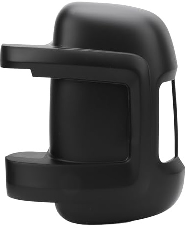 SIXRUN Rückspiegel-Abdeckkappe, ABS-Material, Schützende Seitenspiegelverkleidung, Passend für Ducato Jumper 2006–2024 (Vorne links)