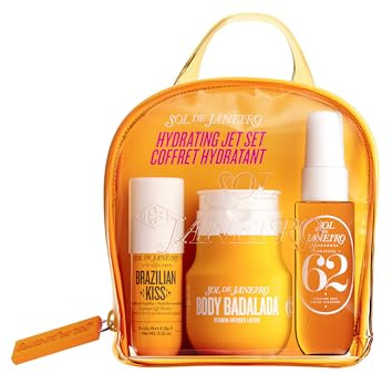 Sol de Janeiro Hydrating Jet Set Cheirosa 62 Travel Size Skincare Minis