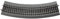 Roco H0 Gleisbogen R3 (6Er Set)