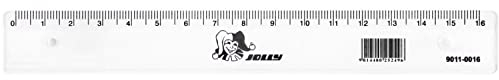 M+R 711400000 Lineal schmal 40 cm glasklar