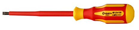 Connex COX336065 Elektriker-Schraubendreher 6.5 x 150 mm, VDE, 2-Komponenten-Griff