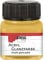 KREUL 79215 - Acryl Glanzfarbe, 20 ml Glas in gold, glänzend-glatte Acrylfarbe zum Anmalen und Basteln, auf Wasserbasis, speichelecht, schnelltrocknend und deckend