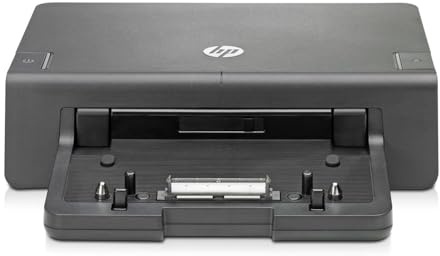 HP 120W Advanced Docking Station - Docking Station