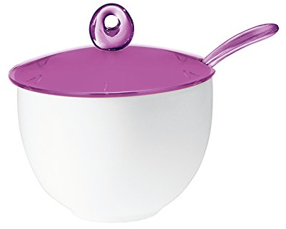 Guzzini 22330001 Zuccheriera con Cucchiaino, Modello Feeling