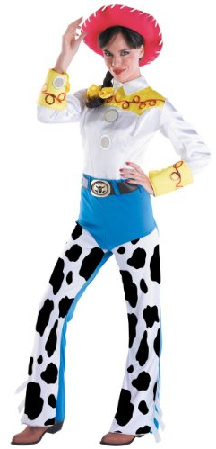Disguise 179072 Disney Toy Story 2 Jessie Kost-m - Gelb - Medium - 8-10