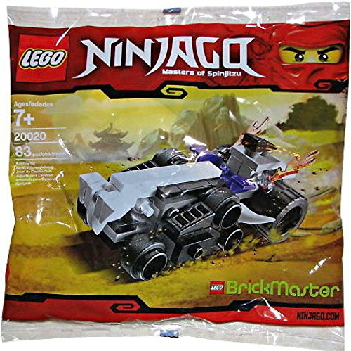 LEGO Ninjago: Mini Turbo Shredder (Brickmaster Exklusiv) Setzen 20020 (Beutel)