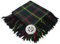 Tartanista - Herren Fly Plaids für Kilt - mit Brosche - Stewart Jagd-Tartan