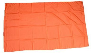 Fahne/Stockflagge Orange 30 x 45 cm Flagge