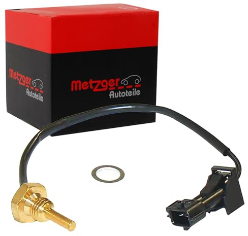 Metzger 0905085 Kühlmitteltemperatur-Sensor | Kompatibel mit: SAAB 900 II, 900 II Cabriolet, 900 II Coupe, 9000, 9000 Schrägheck, 9-3, 9-3 Cabriolet
