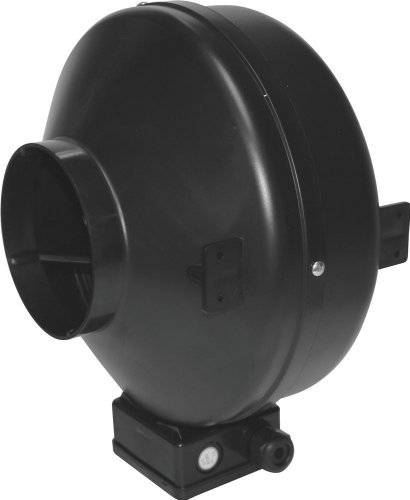 Hydrogarden RAM Z2/125-386m/hr Mix-Flow Inline Fan