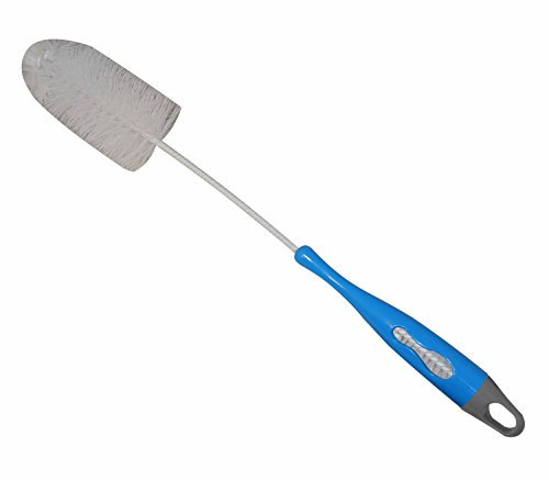 Green Jem Bird Feeder Cleaning Brush, Blue/white/grey, 40x5.5x5.5 cm