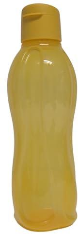 Tupperware to Go Eco 500ml Eco Easy Flip Top Trinkflasche EcoEasy für Kohlensäure gelb