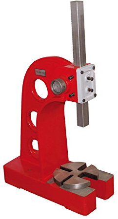 Holzmann Dornpresse DOP3000, Gußeisen, Universalgrundplatte, 65 kg, für Bohrmaschine, Fräsmaschine, Drehmaschine, manuell, Presse, Tool Chuck