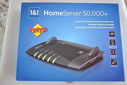 FritzBox 7490 1&1 Homeserver 50.000+