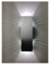 SpiceLED Wandleuchte | ShineLED-14 | 2x7W weiß | hell silbernes Gehäuse | Schatteneffekt | High-Power LED Wandlampe dimmbar