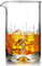 Mofado. Verre à cocktail en cristal – 540 ml – Shaker à cocktail robuste et stable à fond épais – Outil de barman de qualité professionnelle pour mélanger des cocktails et mélanger des boissons –