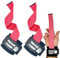 BEAR GRIP - Bretelle per sollevamento pesi, rosa