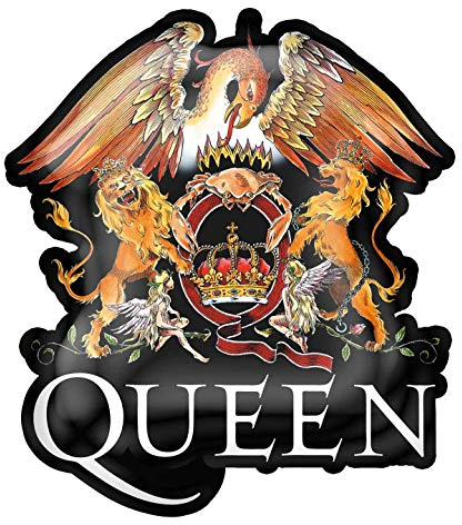 Queen Crest Anstecker