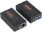 JEANS DREAM 2 pcs 100m VGA Extender VGA à RJ45, Amplificateur Splitter Video Récepteur Transmetteur Câble Ethernet avec Support Audio Mittente Récepteur DVR HD 3D