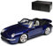 GT Spirit Porsche 911 993 Turbo Dunkel Blau 1993-1998 Nr 257 1/18 Modell Auto