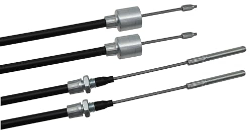 2x Bremsseil f. BPW Hüllenlänge: 930 mm Gesamtlänge: 1155 mm Anhänger Bowdenzug Seilzug 2005-7 Trailer Seil Trommelbremse 2005-7 2005 7-05.089.33.80.0 0508933800