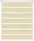 Deco Company Duo Klemmrollo, Doppelrollo, Rollo für Fenster ohne Bohren, Alle Montage-Teile inklusive, Polyester, Beige, 50 x 150 cm