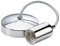 Knightsbridge 6 Inch E27 Contemporary Pendant Set in Polished Chrome,150mm