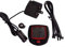 Fahrradcomputer Asudaro Fahrradcomputer Kabellos Mini Wireless Fahrradcomputer Drahtlos Wasserdichte LCD Geschwindigkeit Fahrradtacho Radcomputer für Radsport Realtime Speed Track,Schwarz