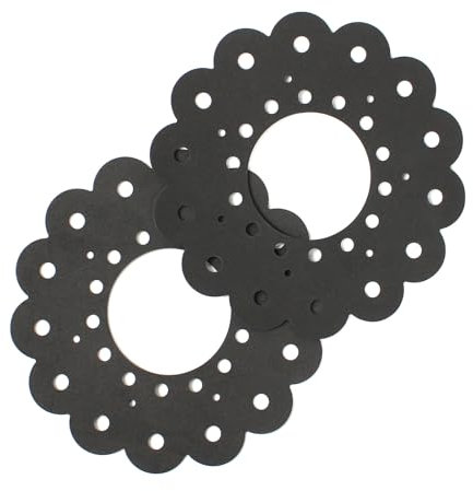 SuperDi Cyclone Saugschaumdichtung für Dyson DC28c DC33c DC37 DC38 DC39 ADY17, 2 Stück