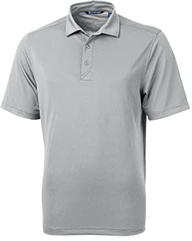 Cutter & Buck Short Sleeve Virtue Eco Pique Recycled Polo Shirt, Poli, XL Homme