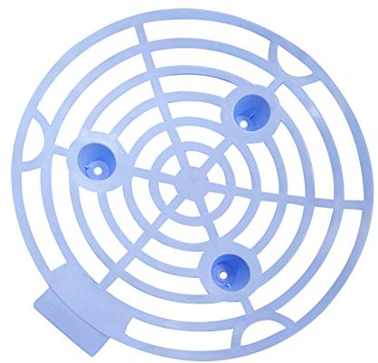 HJHIWE 12 Stück Wiegenstützen Ständer Garten Obst Pflanzen Käfig Kunststoff Tablett für Gartenarbeit Melone Squash Wassermelone Erdbeere Cantaloupe Kürbisse Vermeiden Sie Bodenfäule wiederverwendbar