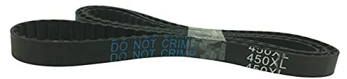 Geeyu XL. Zahnriemen, Breite 45 0XL025 450XL037, Zähne 225/230, Synchrongürtel 45 0XL, Länge 1143/1168.4mm, 46 0XL025 460XL037. (Size : 450XL, Width : Width 9.5mm)